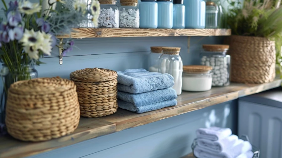 Maximize Your Space and Style with 20 Creative Laundry Room Cabinet Ideas