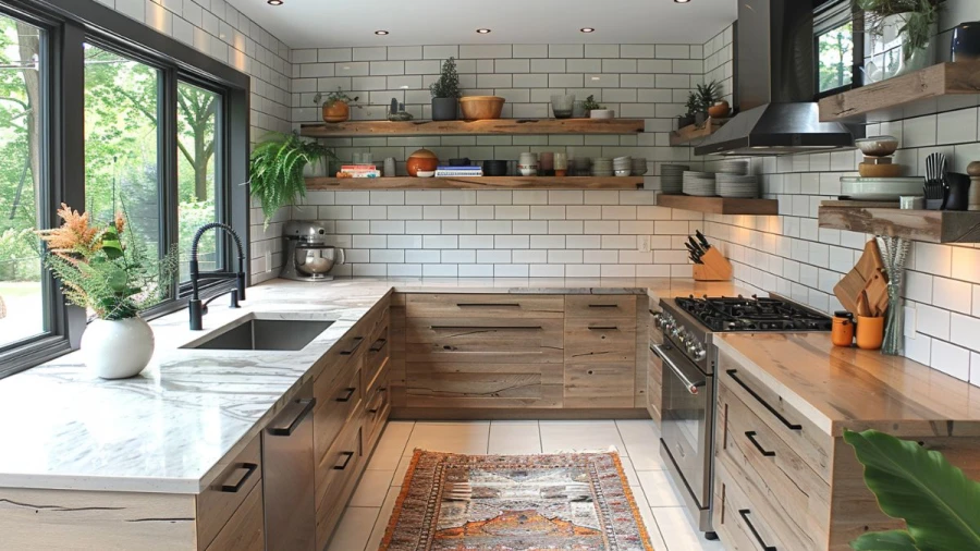 Top 20 Creative Kitchen Peninsula Ideas to Elevate Your Space