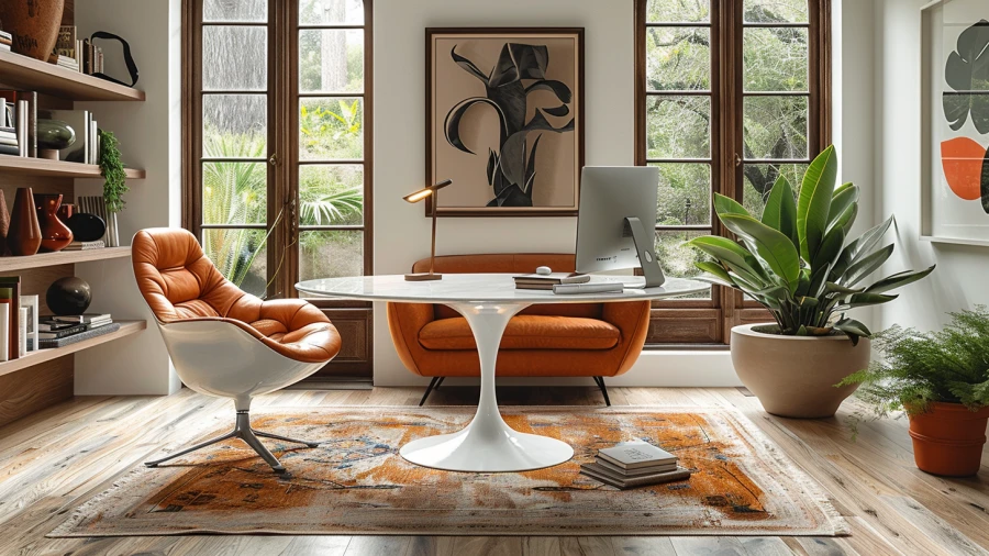 20 Workspace Wonders Featuring Creative Closet Office Ideas