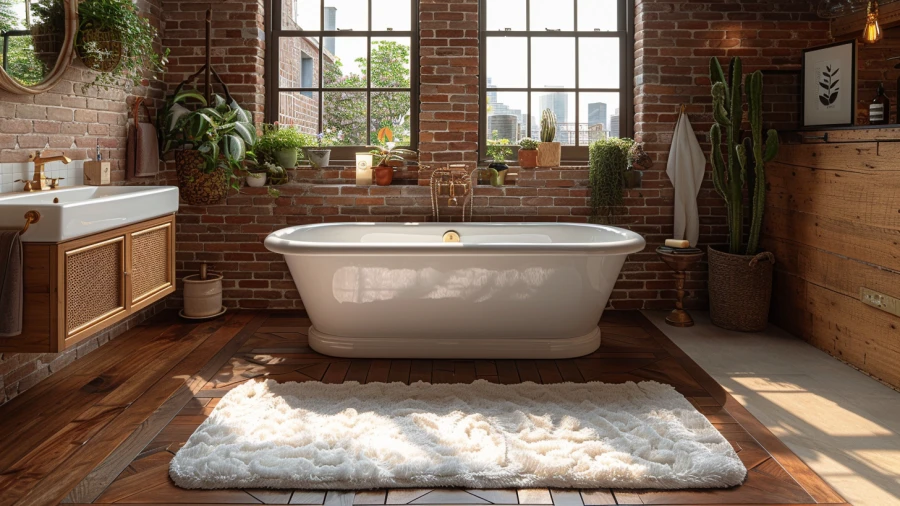 20 Innovative Bathroom Rug Ideas to Transform Your Space