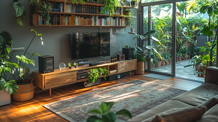 Elevate Your Space with 20 Creative TV Console Decor Ideas