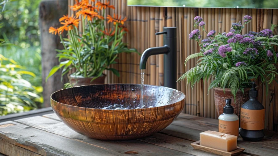 20 Creative Outdoor Sink Ideas: Enhance Your Backyard with Functional and Stylish Solutions