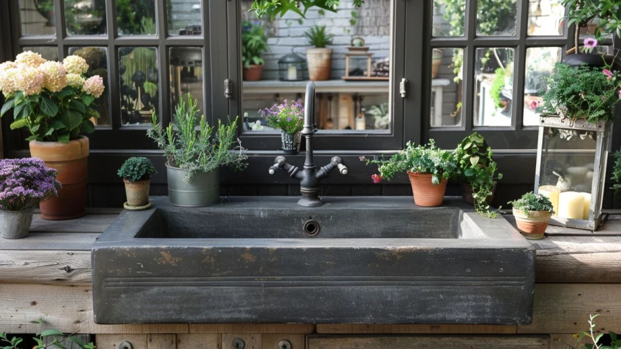 20 Creative Outdoor Sink Ideas: Enhance Your Backyard with Functional and Stylish Solutions