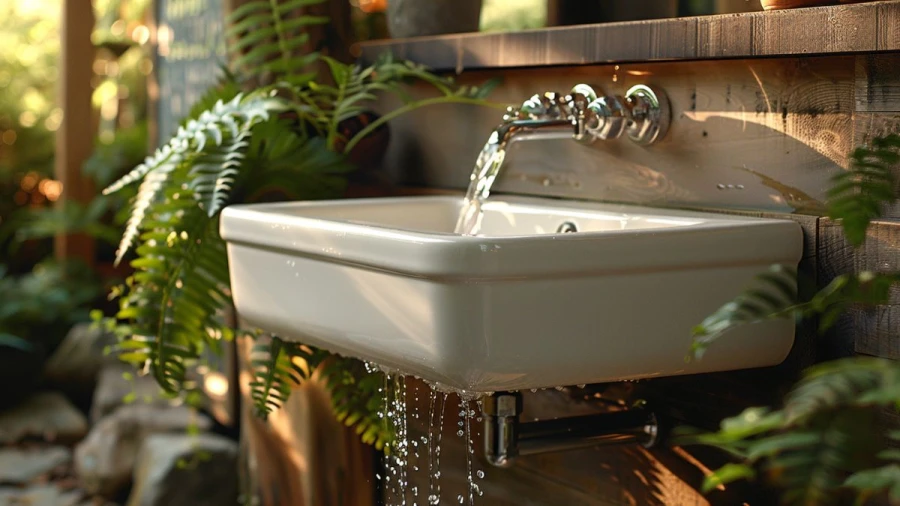 20 Creative Outdoor Sink Ideas: Enhance Your Backyard with Functional and Stylish Solutions