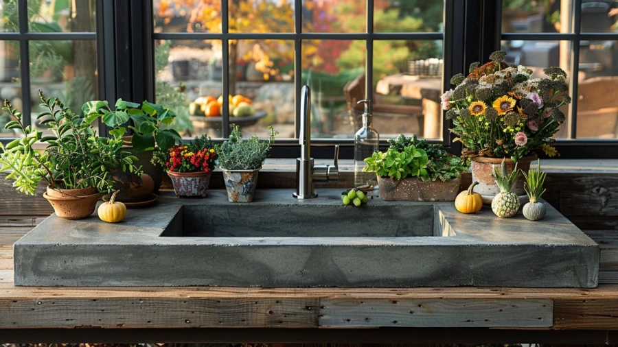 20 Creative Outdoor Sink Ideas: Enhance Your Backyard with Functional and Stylish Solutions