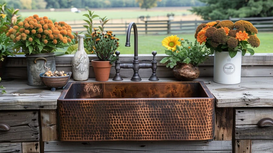 20 Creative Outdoor Sink Ideas: Enhance Your Backyard with Functional and Stylish Solutions