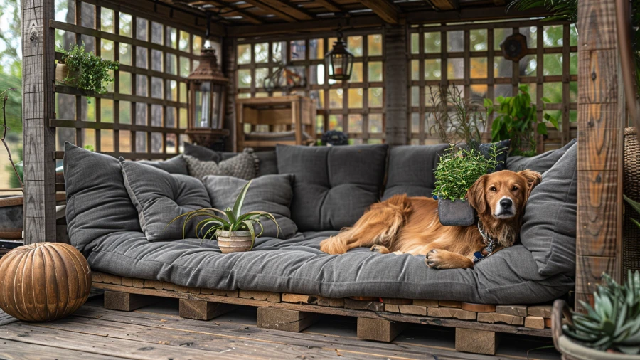 20 Pawsitively Chic Innovative Dog Room Ideas for a Stylish Friendly Space