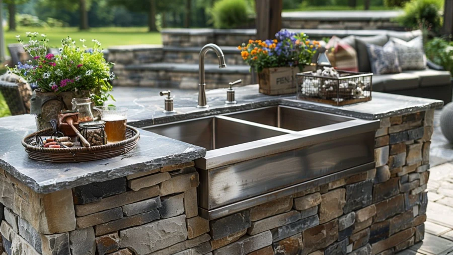 20 Creative Outdoor Sink Ideas: Enhance Your Backyard with Functional and Stylish Solutions