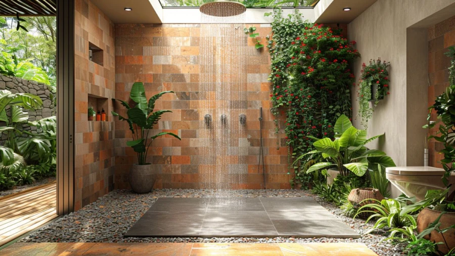 20 Inspiring Doorless Walk-In Shower Ideas for a Modern Bathroom