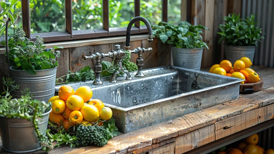 20 Creative Outdoor Sink Ideas: Enhance Your Backyard with Functional and Stylish Solutions