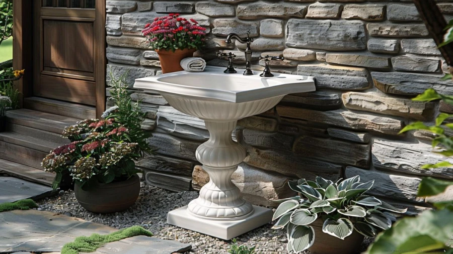 20 Creative Outdoor Sink Ideas: Enhance Your Backyard with Functional and Stylish Solutions