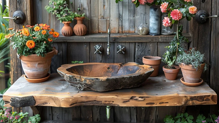 20 Creative Outdoor Sink Ideas: Enhance Your Backyard with Functional and Stylish Solutions