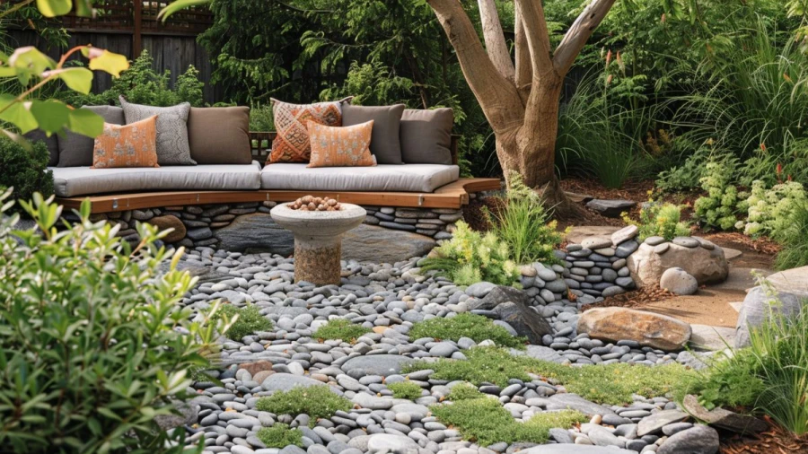 20 Creative River Rock Landscaping Ideas for Stunning Outdoor Spaces