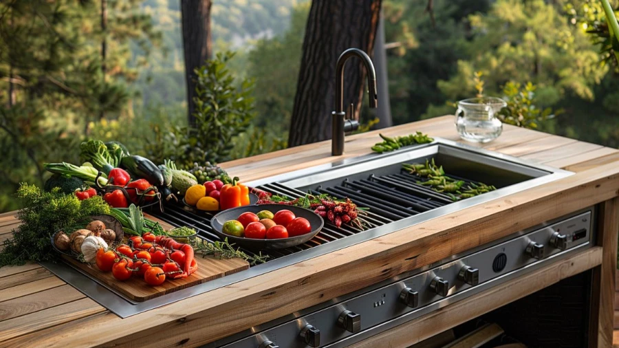 20 Creative Outdoor Sink Ideas: Enhance Your Backyard with Functional and Stylish Solutions