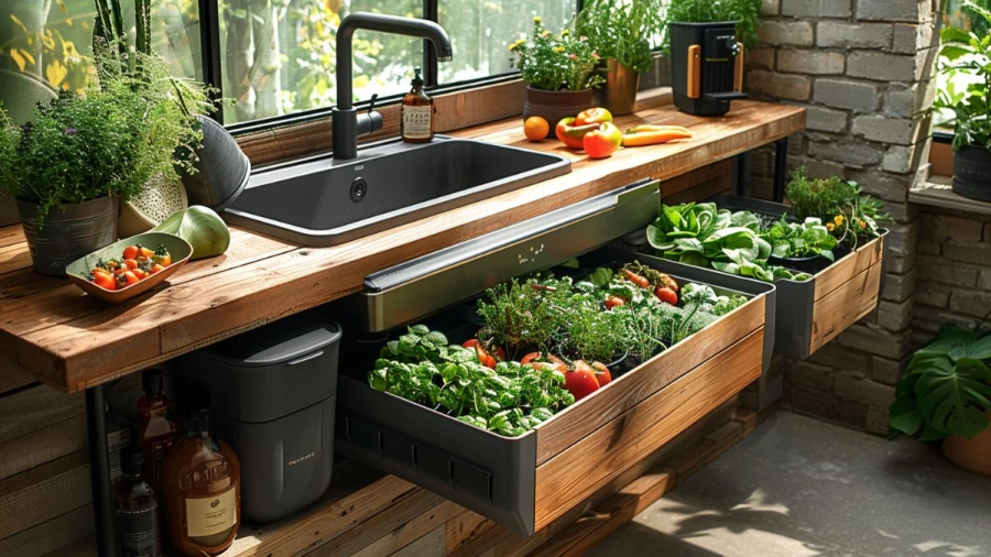 20 Creative Outdoor Sink Ideas: Enhance Your Backyard with Functional and Stylish Solutions