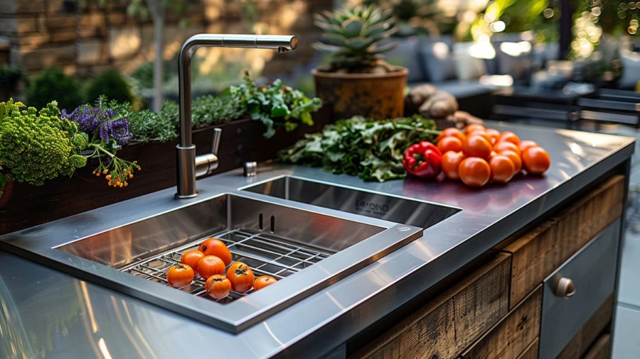 20 Creative Outdoor Sink Ideas: Enhance Your Backyard with Functional and Stylish Solutions