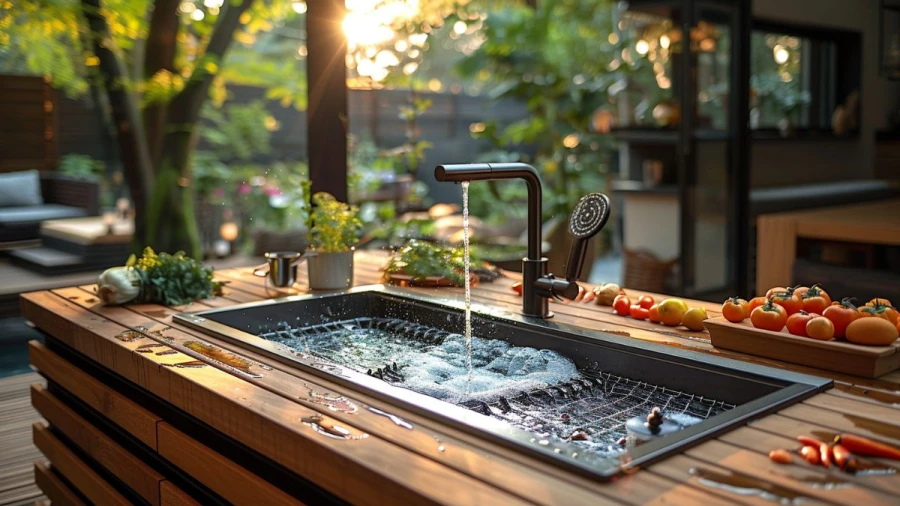 20 Creative Outdoor Sink Ideas: Enhance Your Backyard with Functional and Stylish Solutions