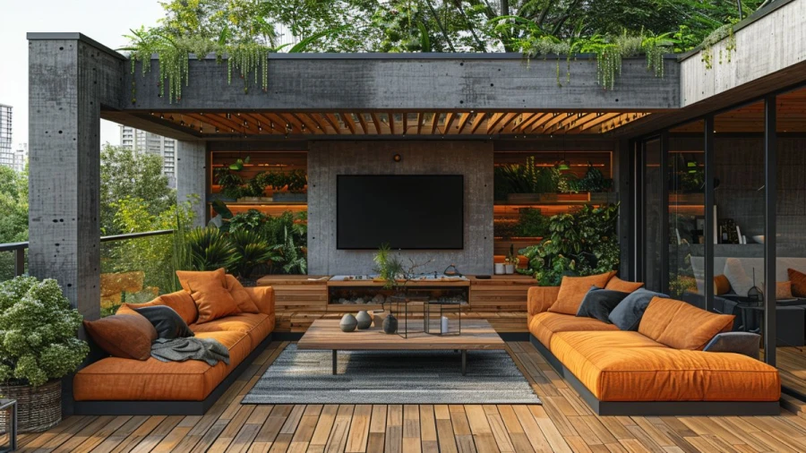Top Outdoor TV Ideas For Enjoying Entertainment Al Fresco