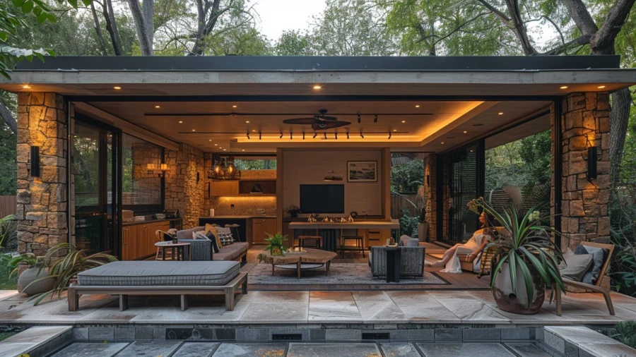 Top Outdoor TV Ideas For Enjoying Entertainment Al Fresco