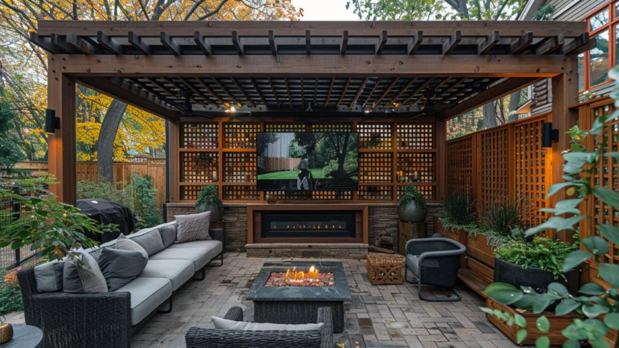 Top Outdoor TV Ideas For Enjoying Entertainment Al Fresco
