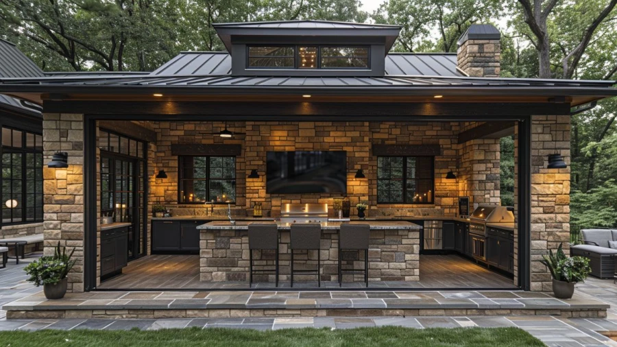 Top Outdoor TV Ideas For Enjoying Entertainment Al Fresco