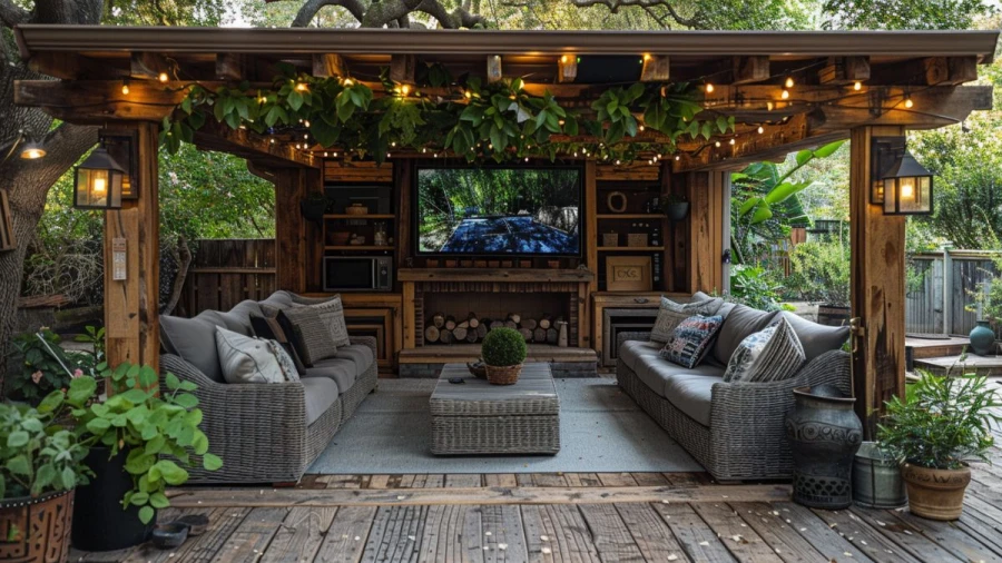 Top Outdoor TV Ideas For Enjoying Entertainment Al Fresco