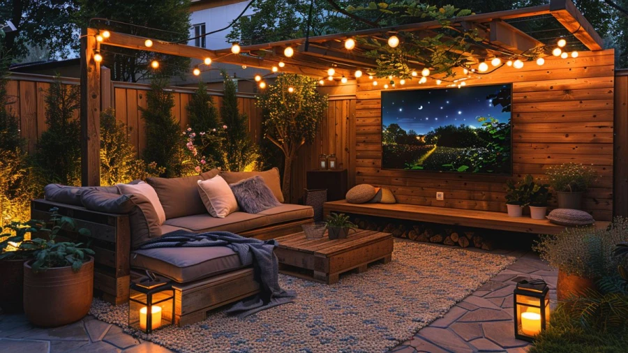 Top Outdoor TV Ideas For Enjoying Entertainment Al Fresco