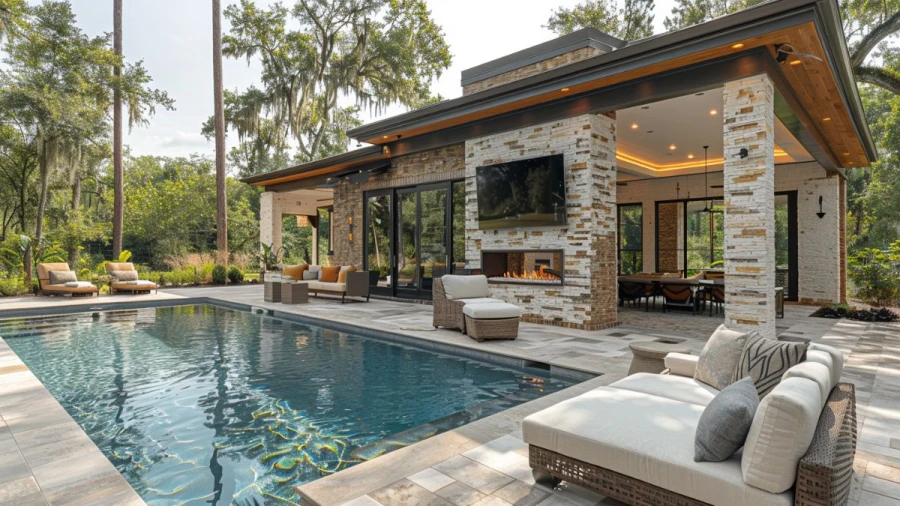 Top Outdoor TV Ideas For Enjoying Entertainment Al Fresco