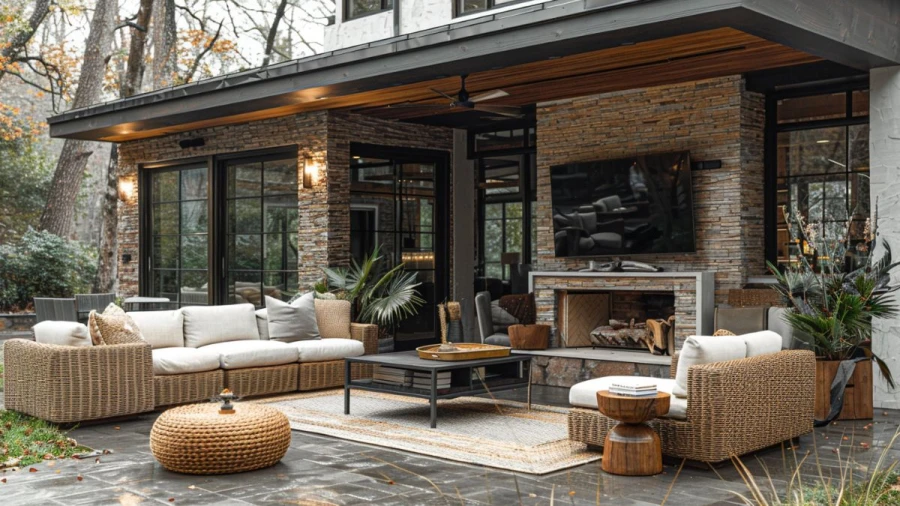 Top Outdoor TV Ideas For Enjoying Entertainment Al Fresco