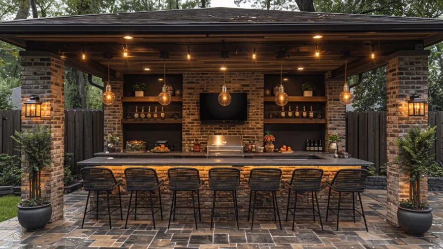 Top Outdoor TV Ideas For Enjoying Entertainment Al Fresco