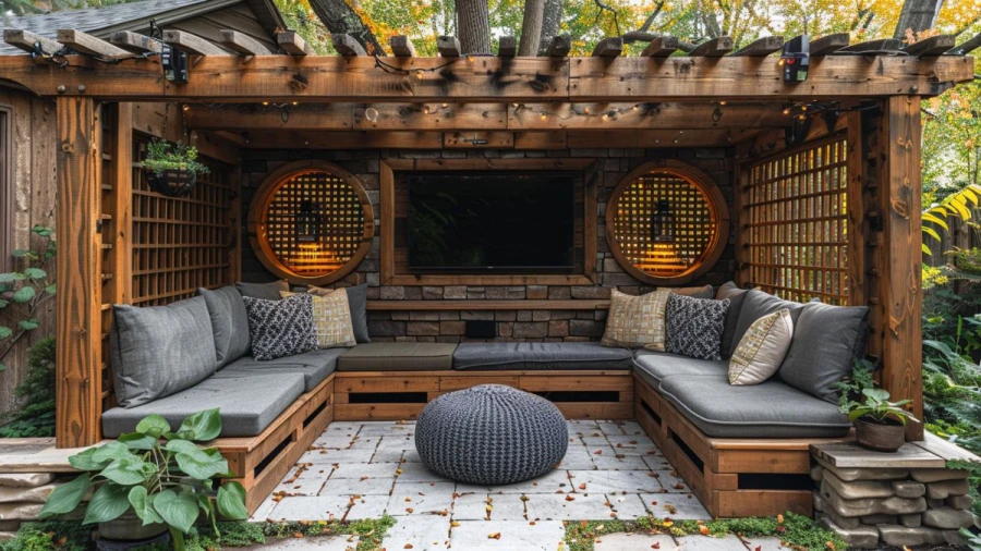 Top Outdoor TV Ideas For Enjoying Entertainment Al Fresco