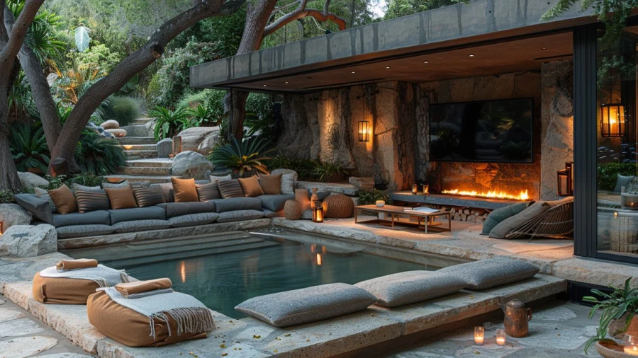 Top Outdoor TV Ideas For Enjoying Entertainment Al Fresco