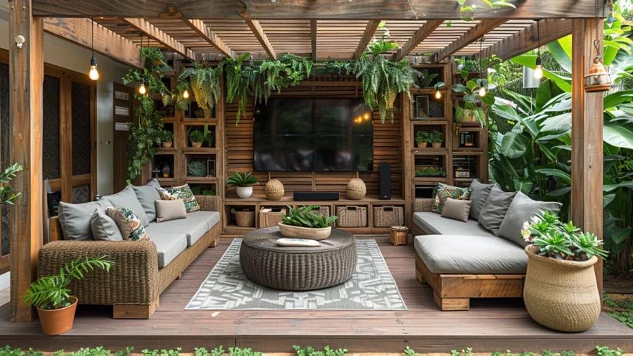 Top Outdoor TV Ideas For Enjoying Entertainment Al Fresco