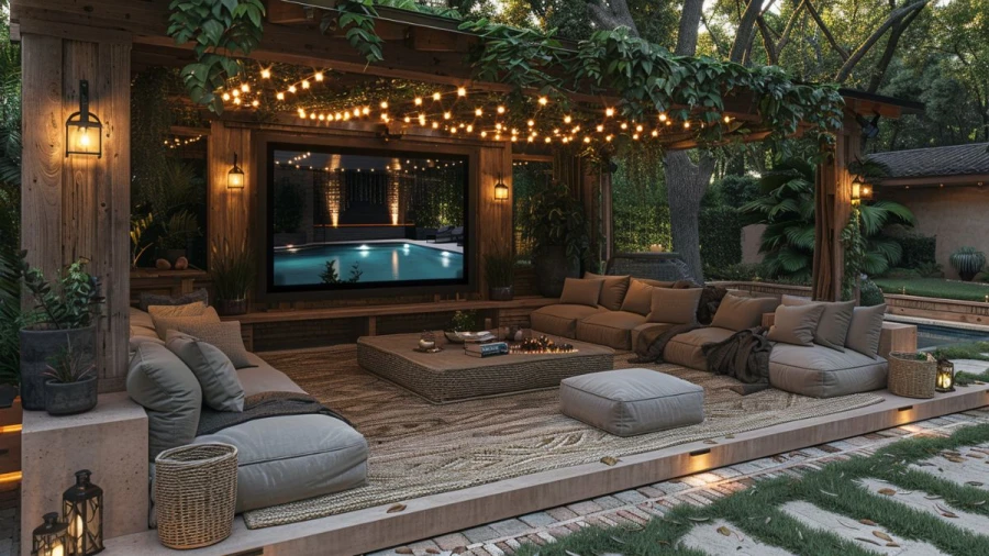 Top Outdoor TV Ideas For Enjoying Entertainment Al Fresco