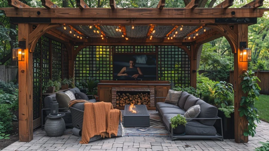 Top Outdoor TV Ideas For Enjoying Entertainment Al Fresco