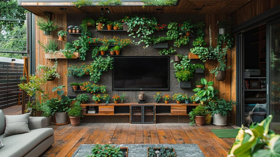 Top Outdoor TV Ideas For Enjoying Entertainment Al Fresco