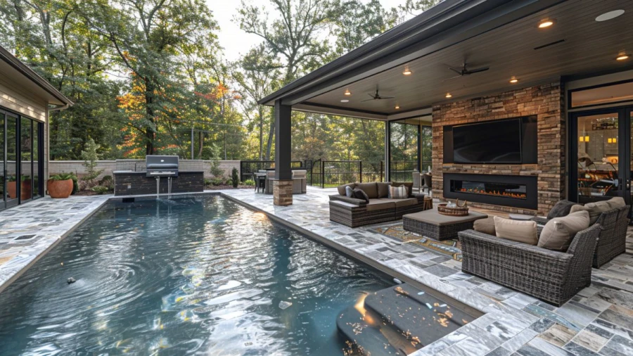 Top Outdoor TV Ideas For Enjoying Entertainment Al Fresco