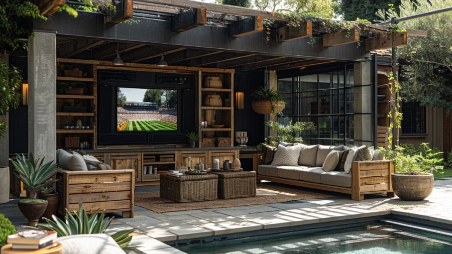 Top Outdoor TV Ideas For Enjoying Entertainment Al Fresco