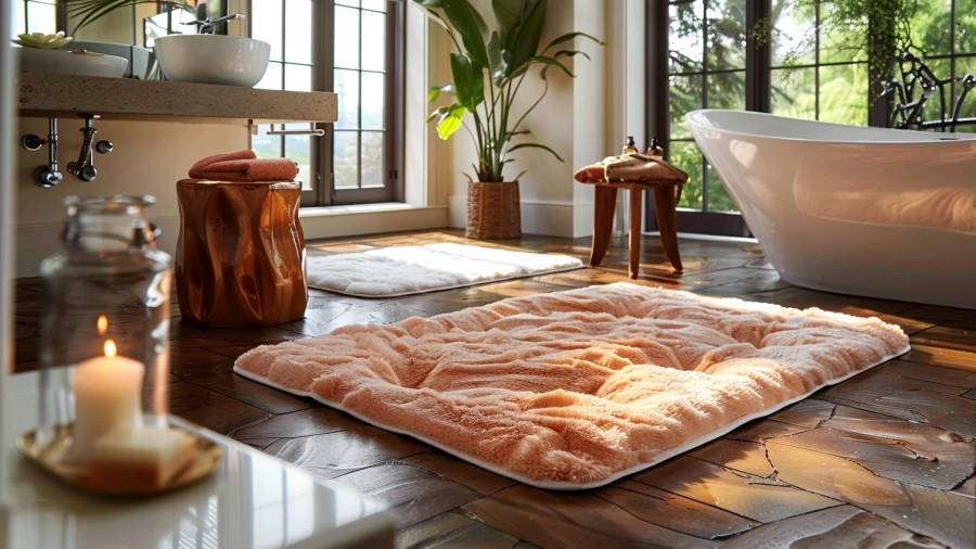 20 Innovative Bathroom Rug Ideas to Transform Your Space