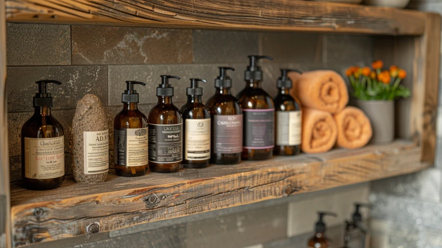 10 Transformative Shower Stylish Niches Ideas