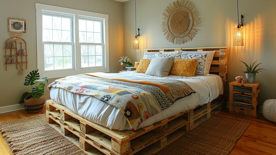 20 Creative Bed Frame Ideas and Designs
