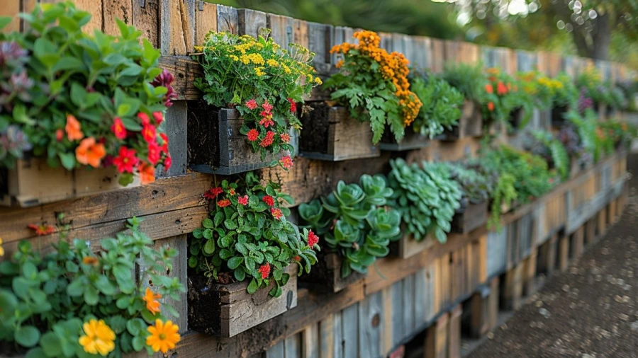 Creative Pallet Fence Ideas: Affordable And Stylish Solutions For Your Yard