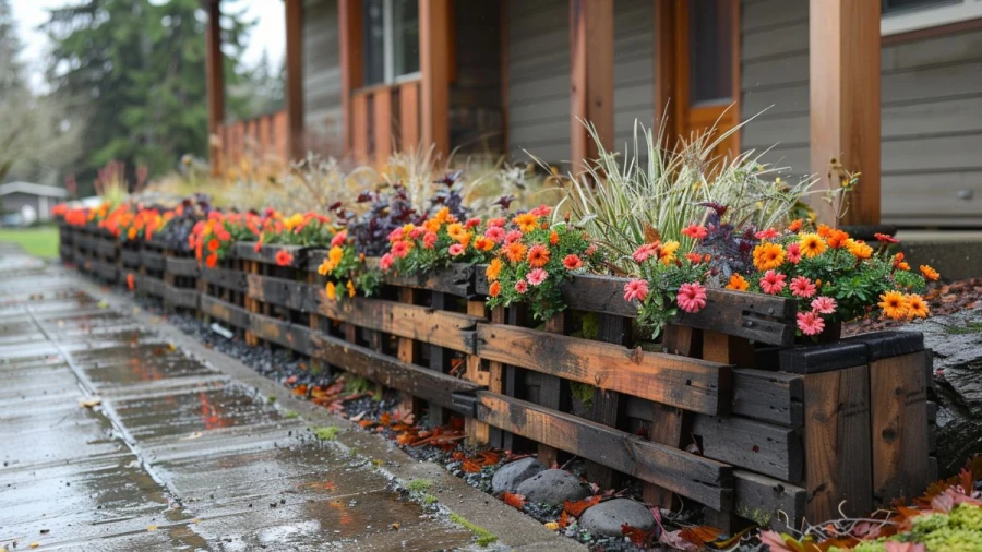 Creative Pallet Fence Ideas: Affordable And Stylish Solutions For Your Yard