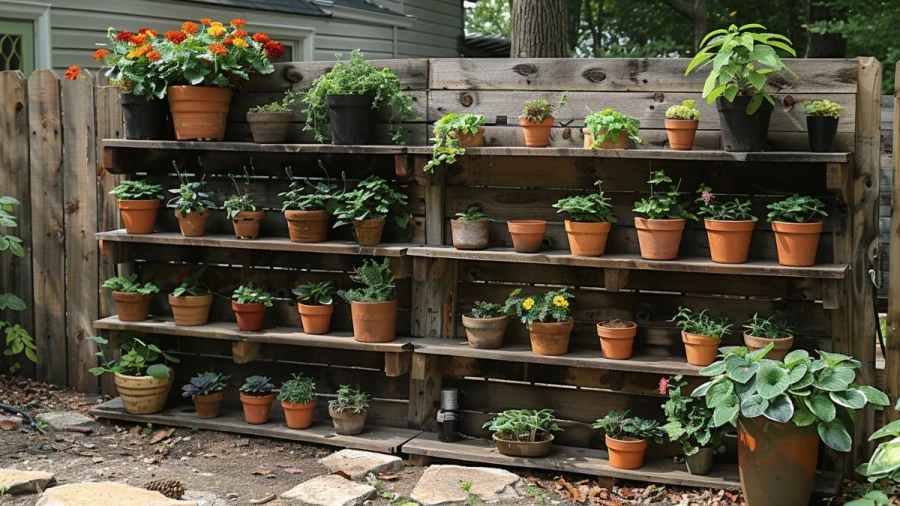 Creative Pallet Fence Ideas: Affordable And Stylish Solutions For Your Yard