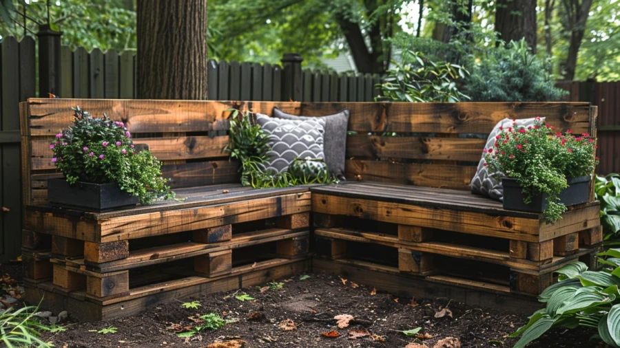 Creative Pallet Fence Ideas: Affordable And Stylish Solutions For Your Yard
