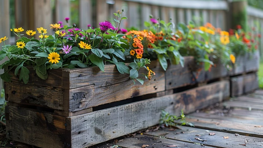 Creative Pallet Fence Ideas: Affordable And Stylish Solutions For Your Yard