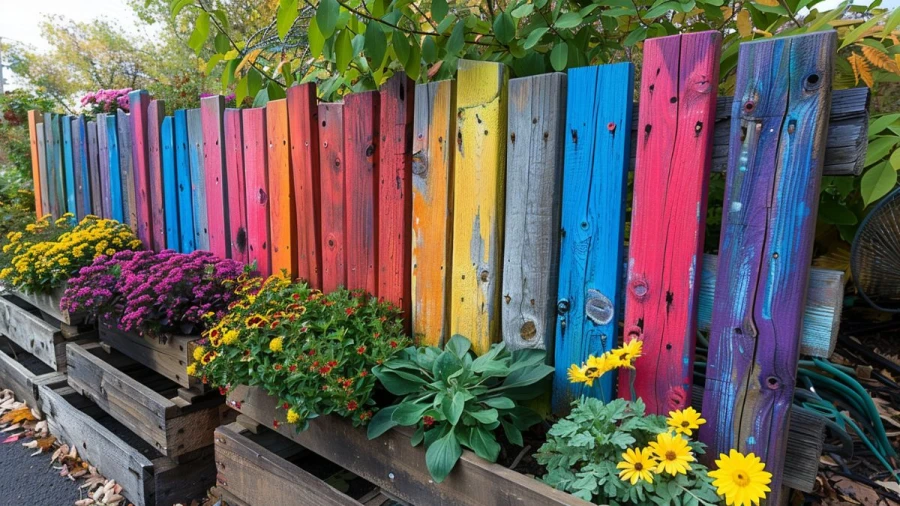 Creative Pallet Fence Ideas: Affordable And Stylish Solutions For Your Yard