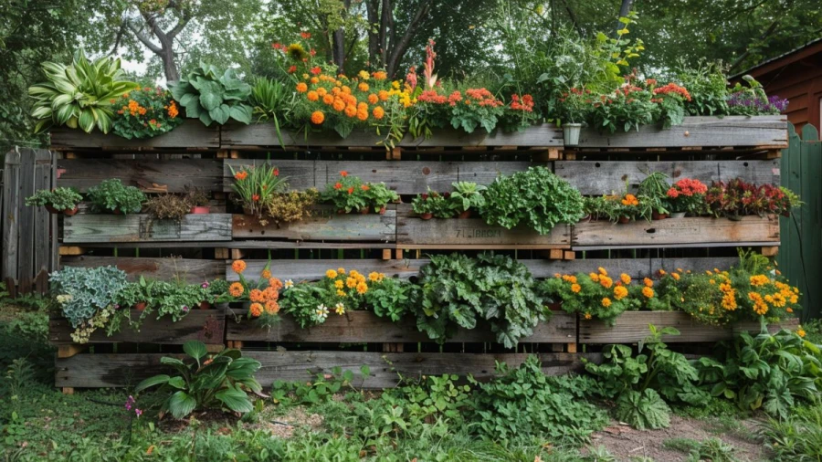 Creative Pallet Fence Ideas: Affordable And Stylish Solutions For Your Yard