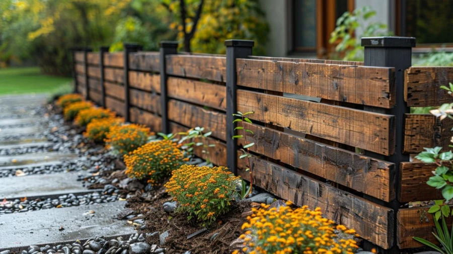 Creative Pallet Fence Ideas: Affordable And Stylish Solutions For Your Yard