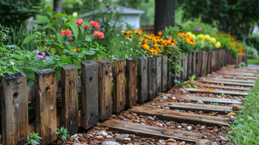 Creative Pallet Fence Ideas: Affordable And Stylish Solutions For Your Yard
